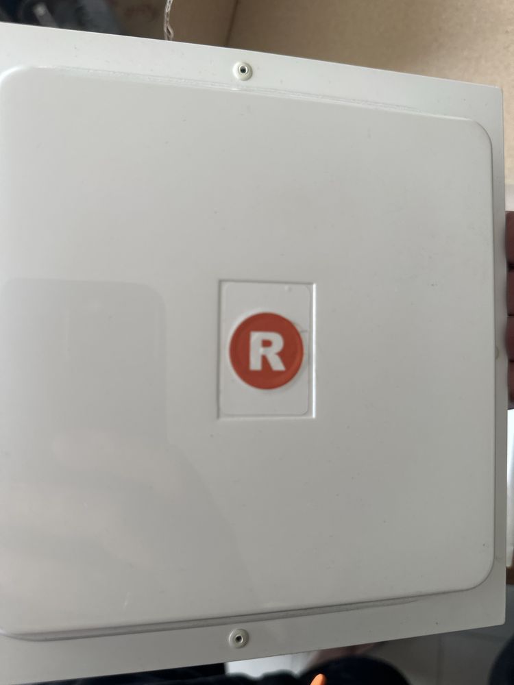 Панельна 4G LTE MIMO антена R-Net посиленням 2 x 15 dBi