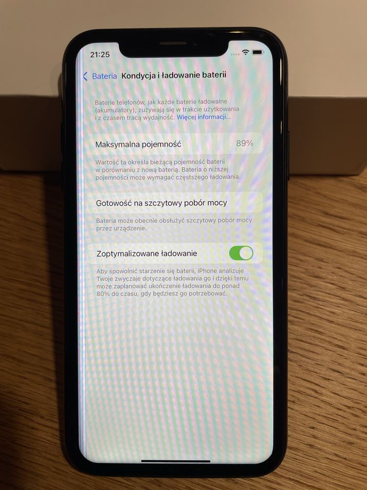 iPhone XR 64GB, jak nowy