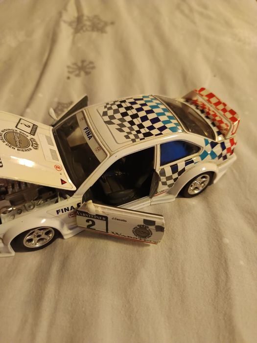 BMW M3 m power burago maisto samochód model samochodzik 1/24