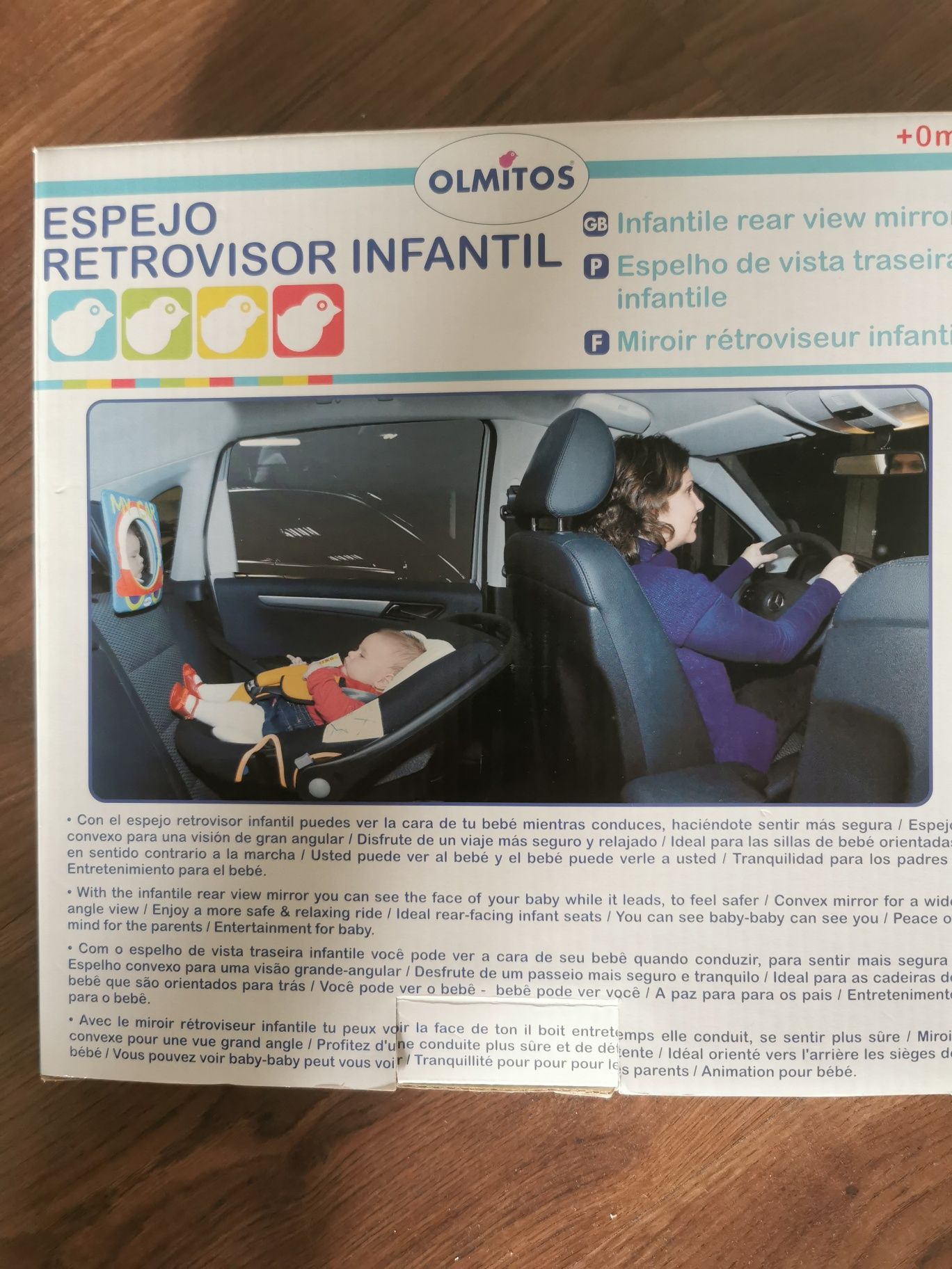 Espelho retrovisor para carro Olmitos -  Novo