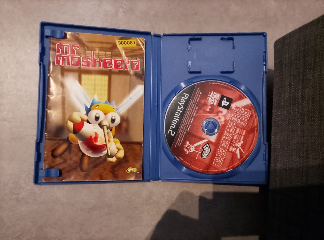 Mr Moskeeto PS2 PlayStation 2 UNIKAT