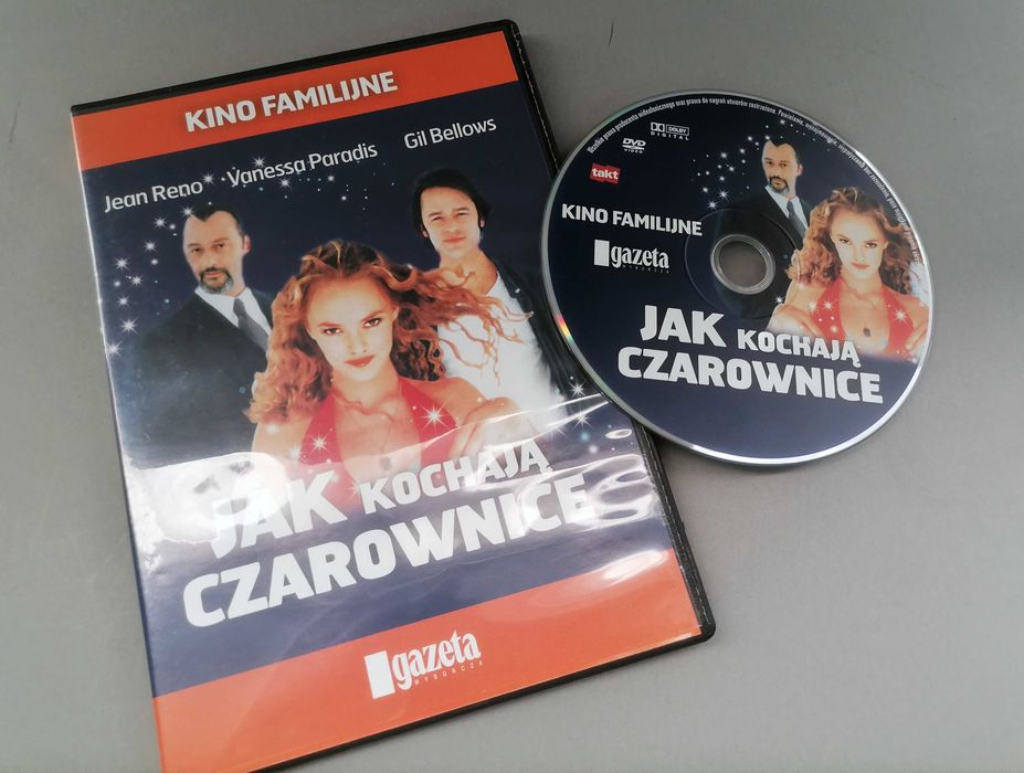 Jak kochają czarownice - DVD