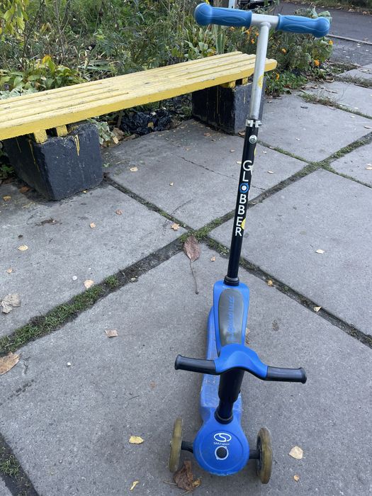 Самокат, беговел Globber