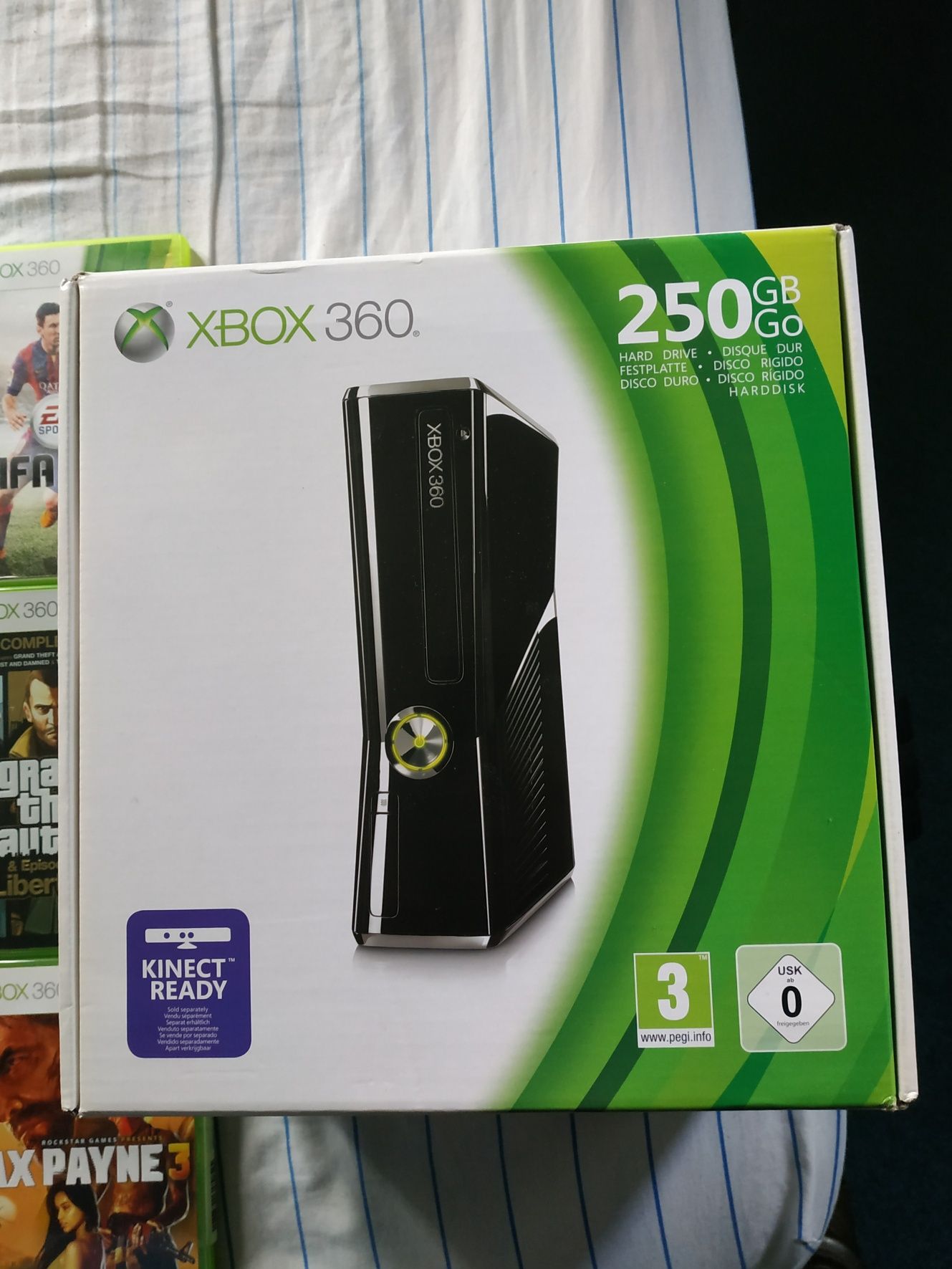 Xbox 360 + Jogos originais