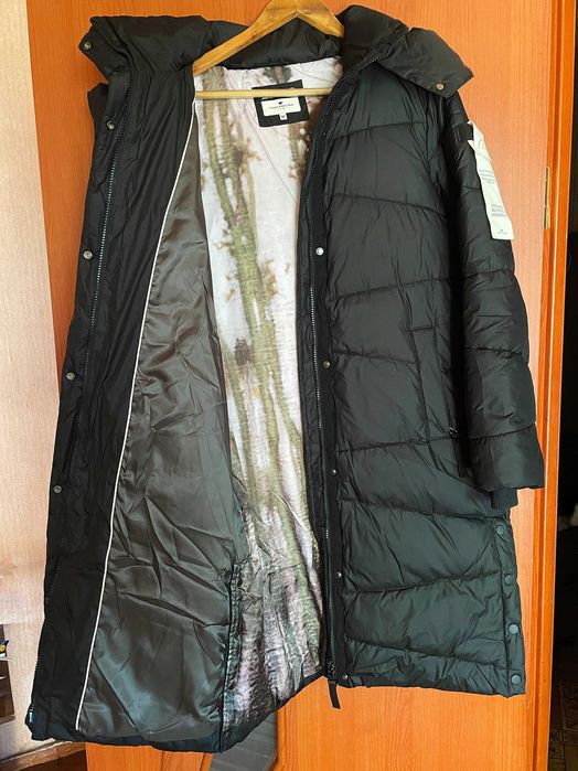 пуховик жіночий TOM TAYLOR з знімним капюшоном