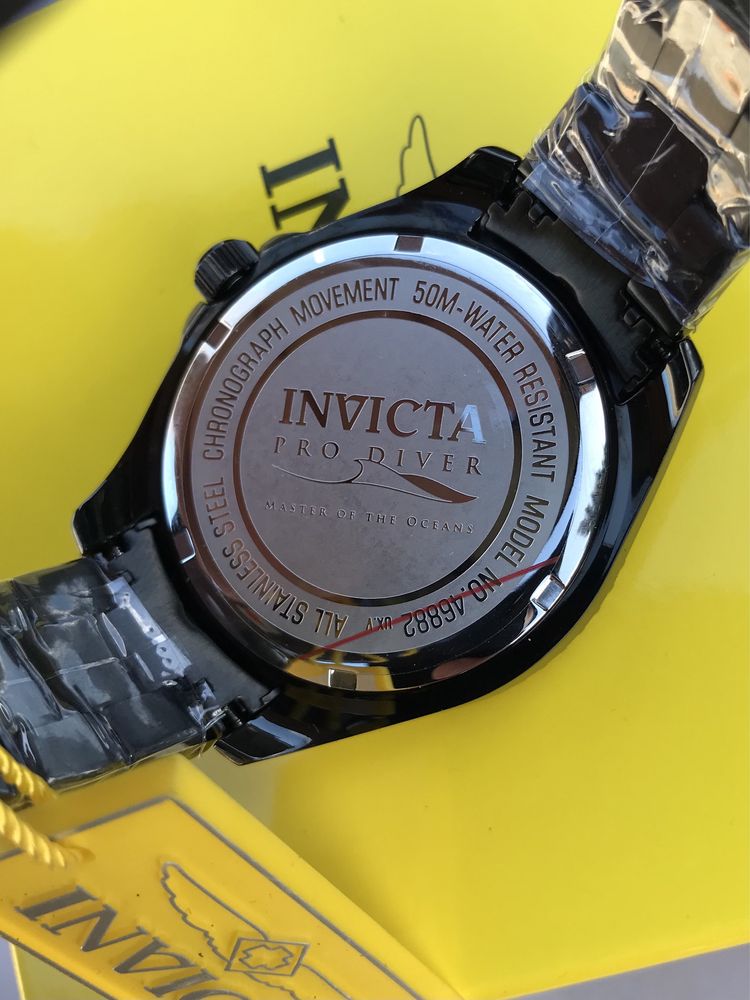 Invicta Pro Dliver 46882 оригинал 43 мм новые мужские часы