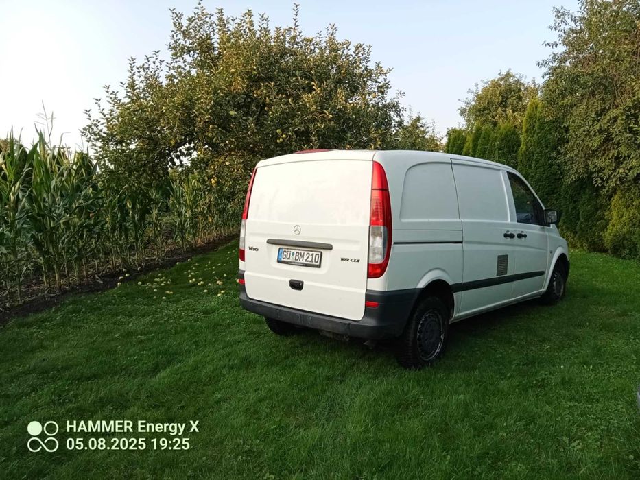 Mercedes Vito 2.2 CDI Rok 2010