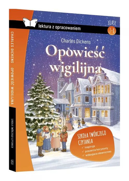 Opowieść Wigilijna. Lektura Z Opracowaniem Sbm