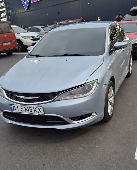 Chrysler 200 2015