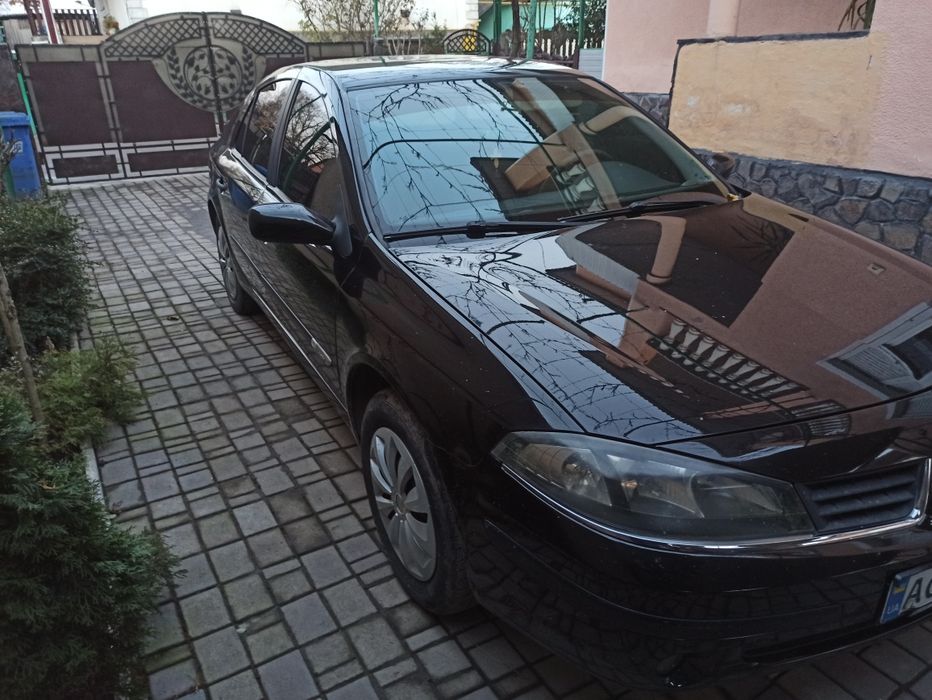 Рено лагуна 2007 рік