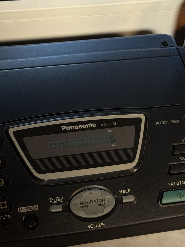 Факс Panasonic KX-FT72