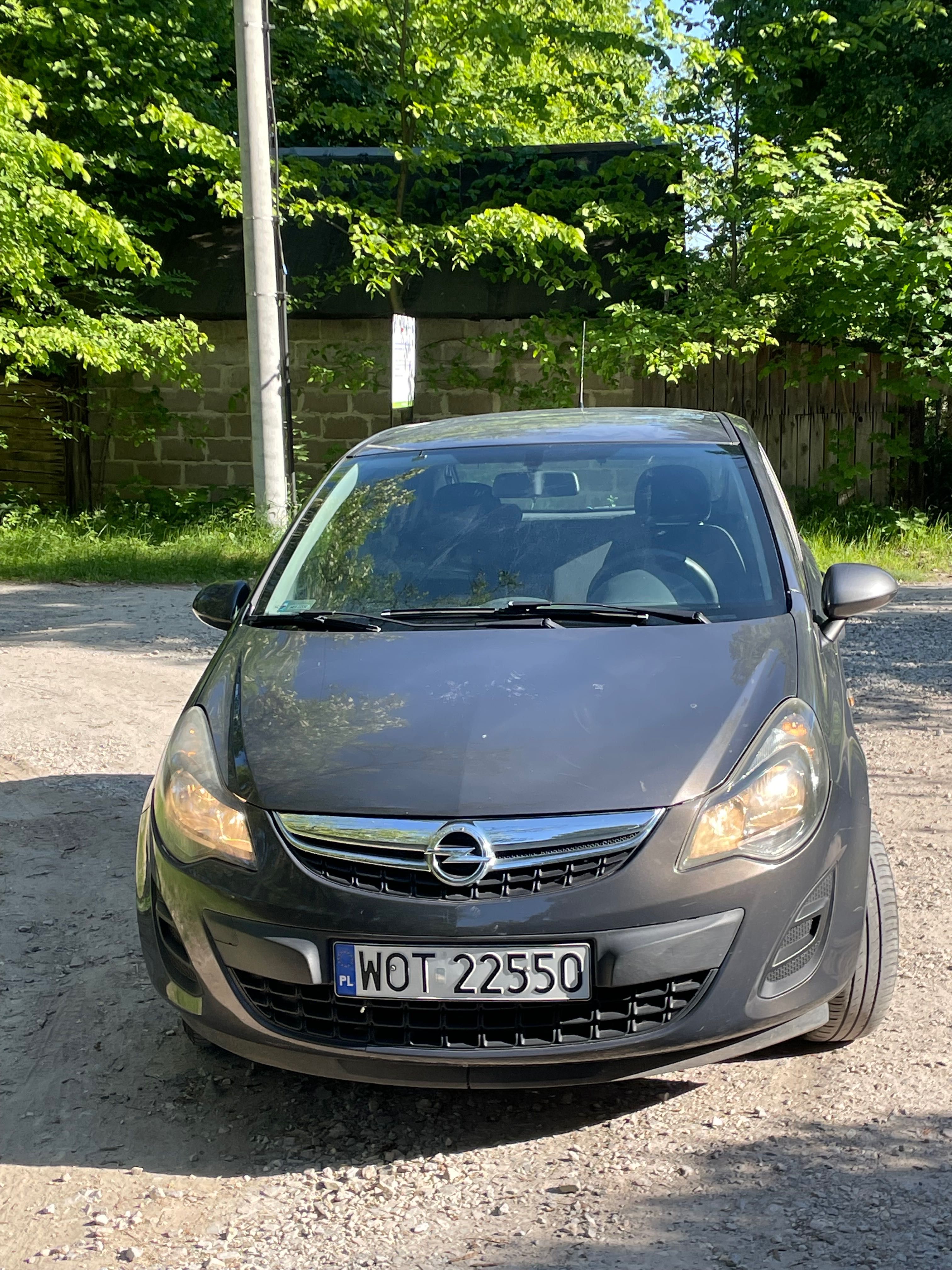 Opel Corsa D 2014