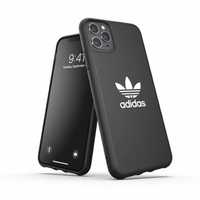 Etui Adidas Or Moulded Case Basic iPhone 11 Pro Max Czarno-Biały