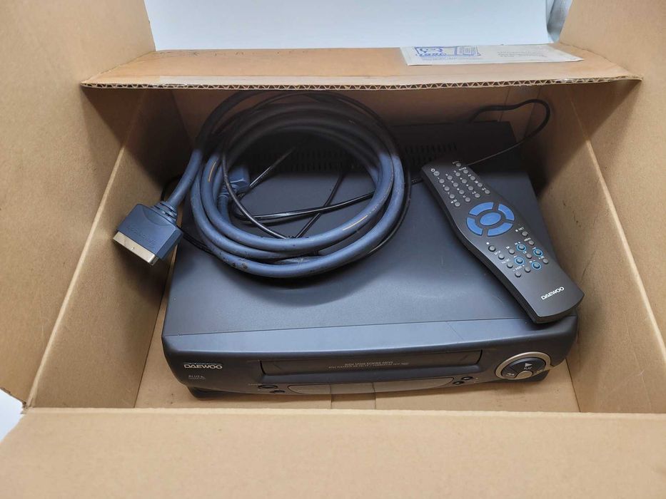 Daewoo - Blue diamond Leitor gravador de cassetes