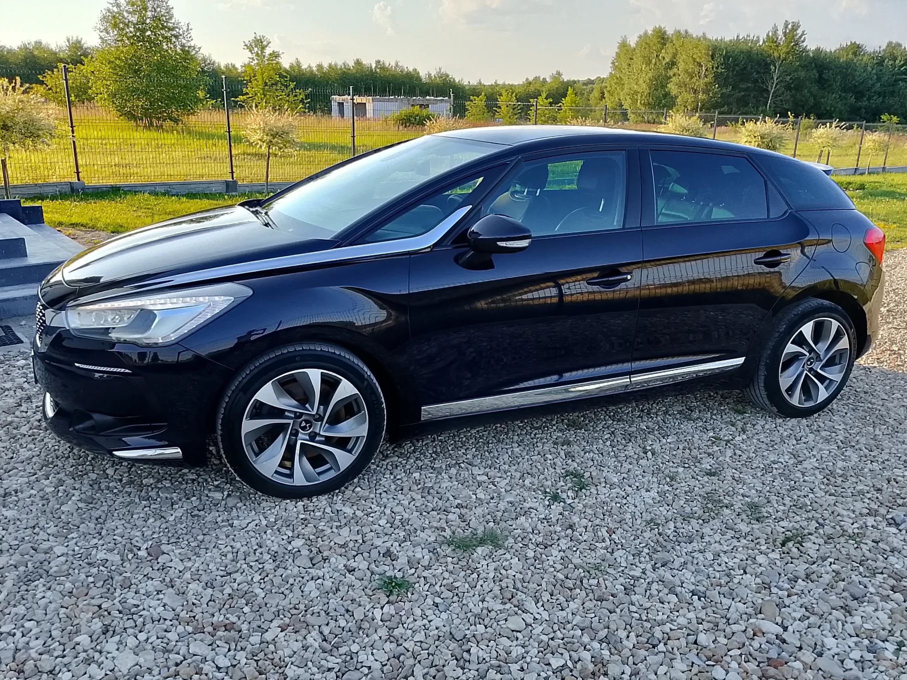 DS Automobiles DS 5 DS 5 ! 2.0=181KM ! EXCLUSIVE ! ALU 18_Bi Xenon_Pełny Serwis ASO !