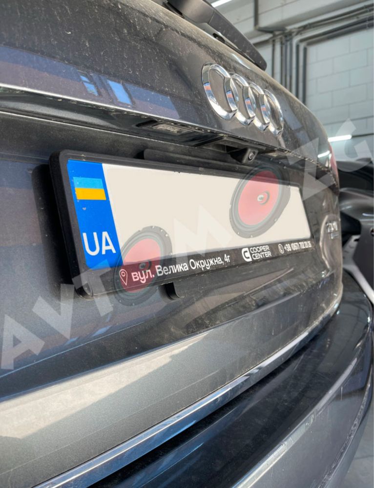 Установка беспроводного CarPlay / Android Auto Audi A4,Q5,A3,A6,A8,Q3.