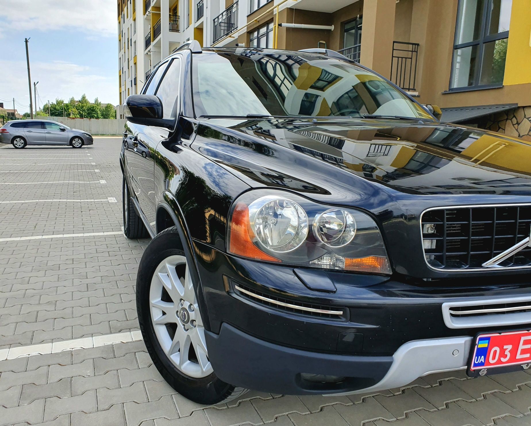 Volvo XC90 4x4 дизель Свіжопигнана