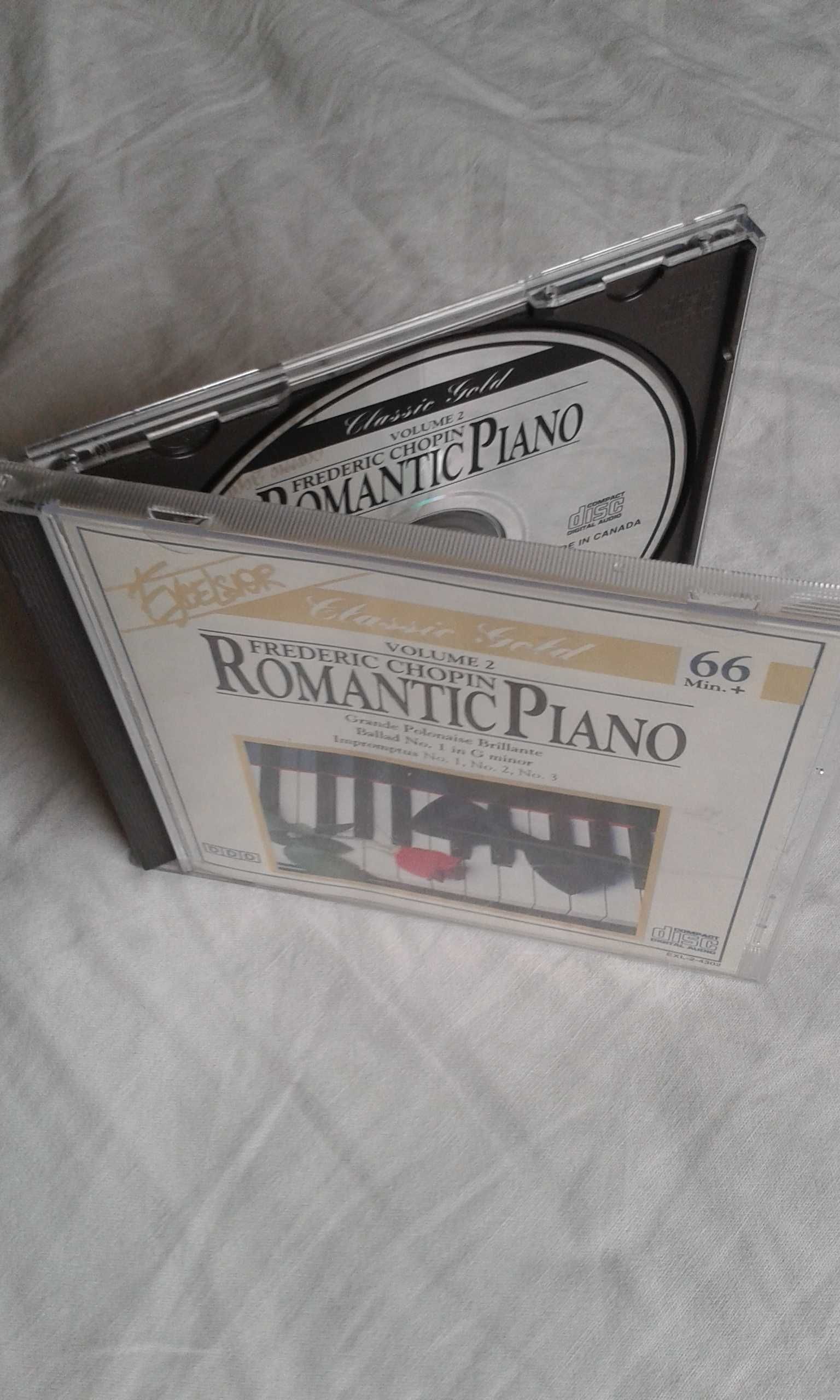 Frederic Chopin - Romantic Piano volume 2 , płyta CD .
