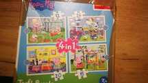 Zestaw puzzli i liter