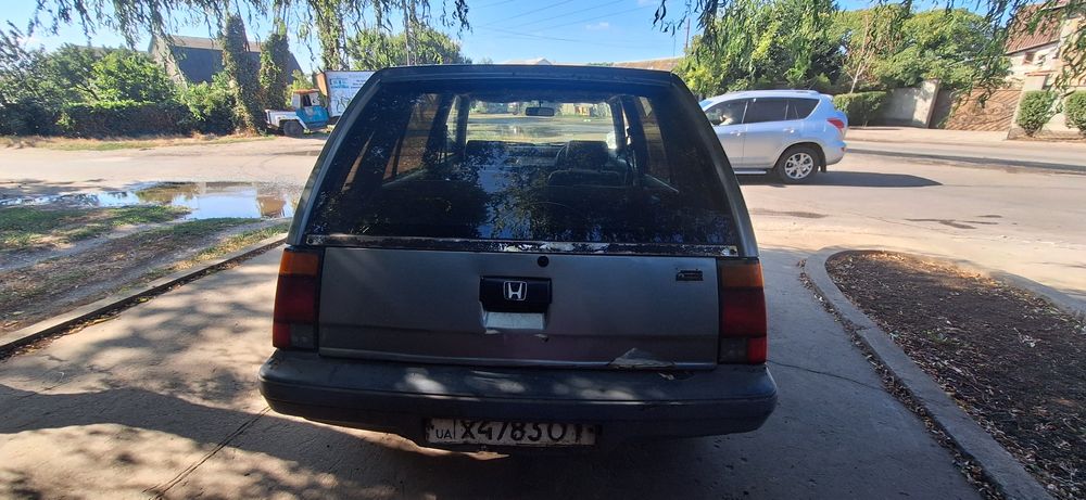 Хонда Сивик шатл 1.5л правый руль, механика