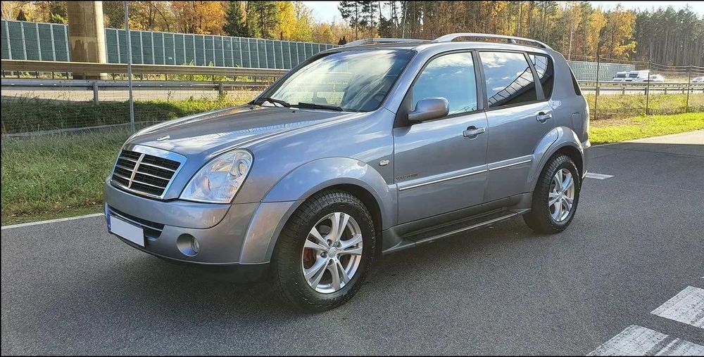 SsangYong/KGM Rexton 2.7Xdi 190KM Automat 4x4 Hak