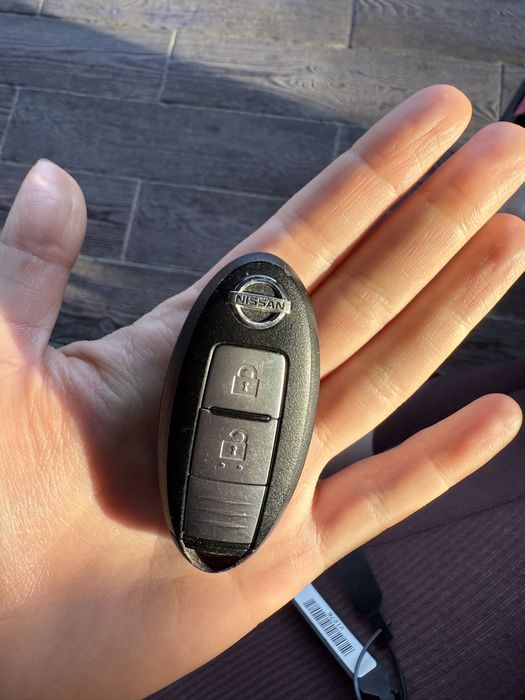 Ключ Nissan leaf