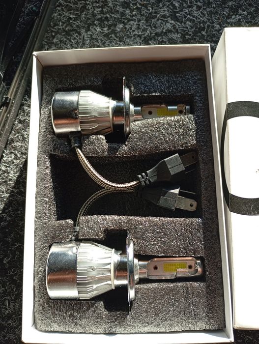 LED лампы h4 12 вольт.