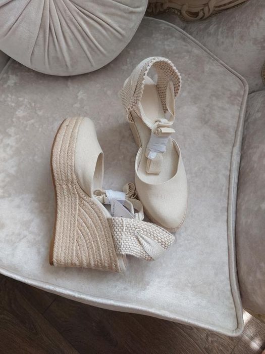 Еспадрільї,босоніжки Stradivarius, розмір 38