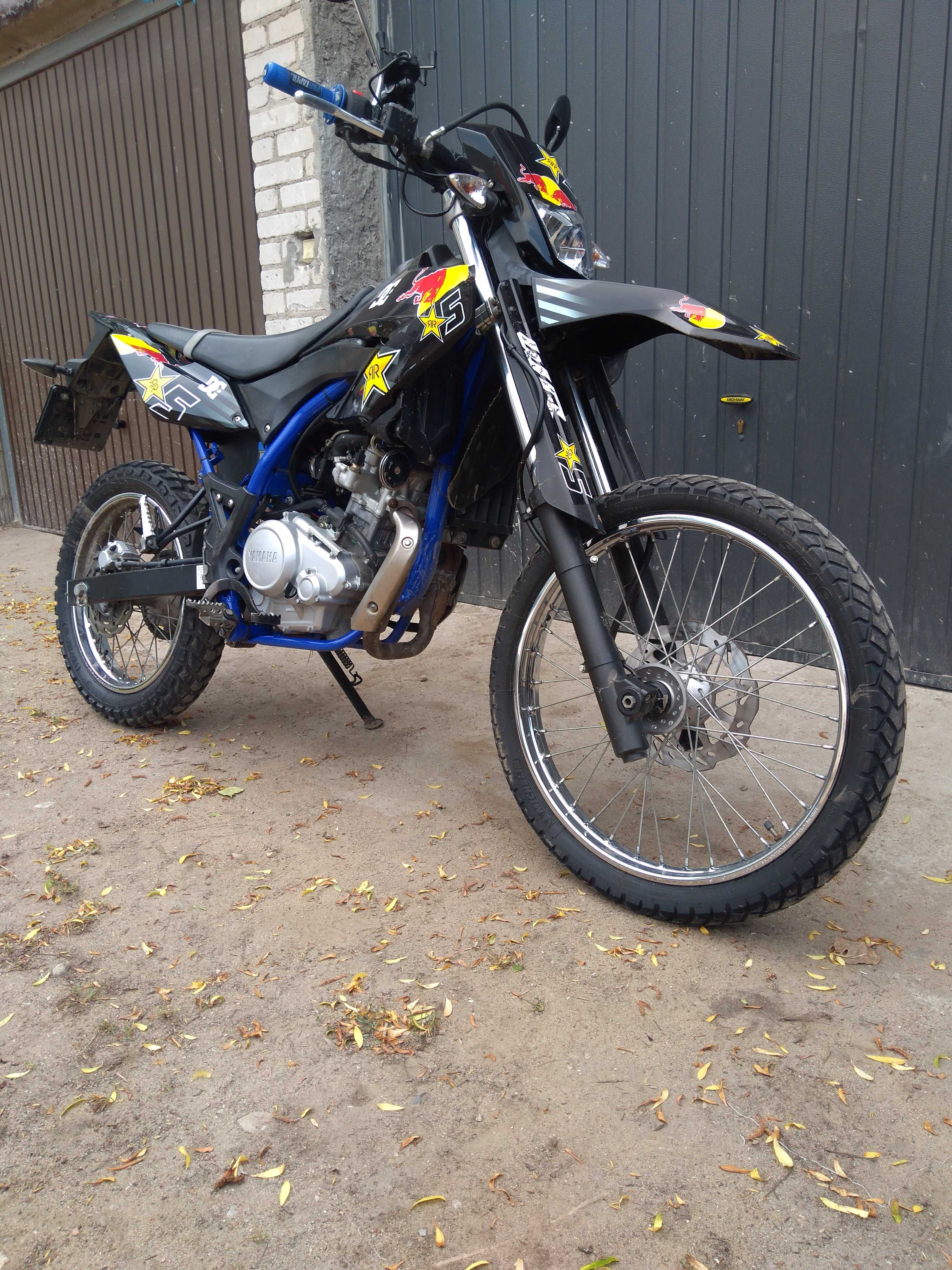 yamaha wr 125R Enduro/niski przebieg/na prawo jazdy A1 lub Kat B