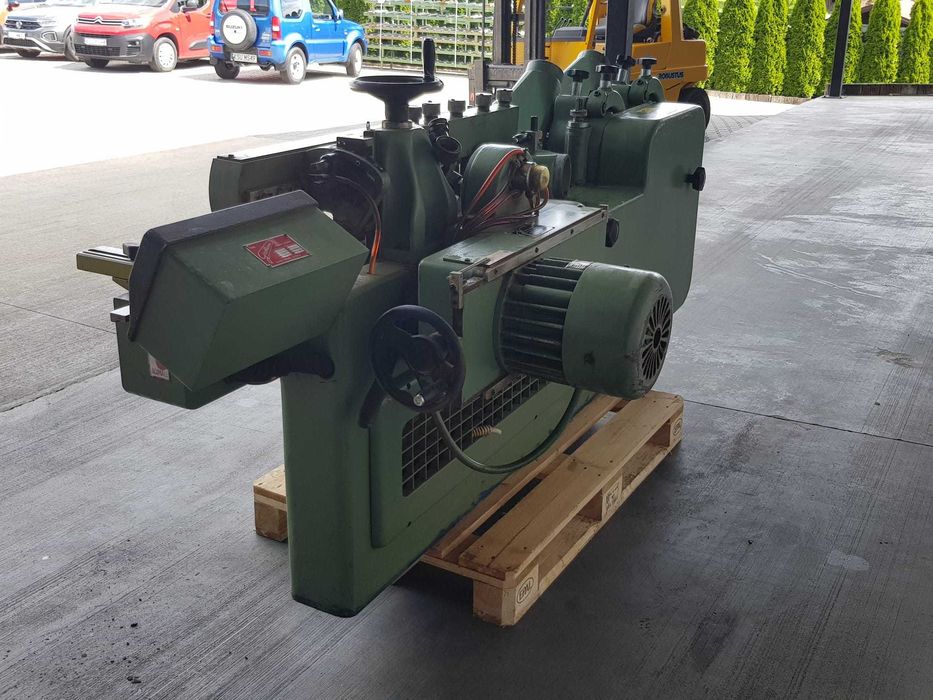 Strugarka czterostronna, listwiarka GABBIANI 6/25