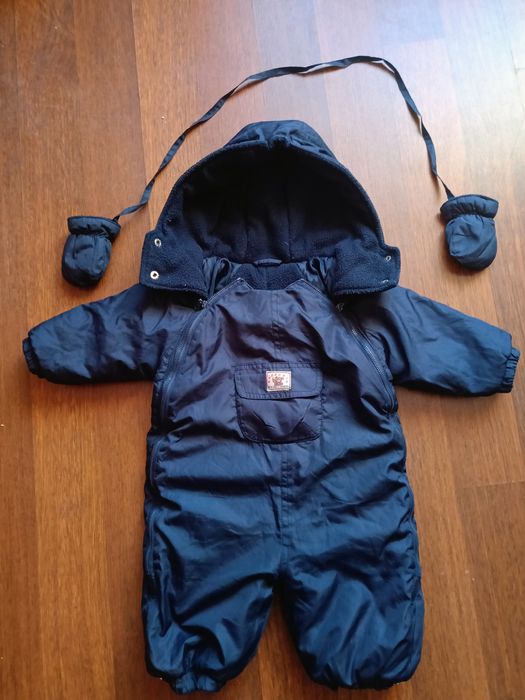 Kombinezon ocieplany 74 chłopiec