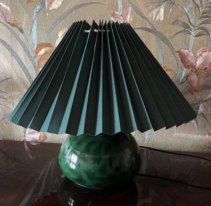 Лампа торшер светильник / Изумруд