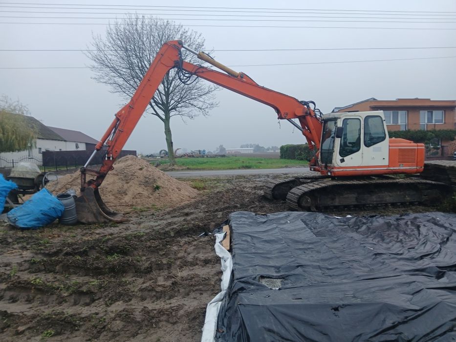 Koparka Atlas 1504 long