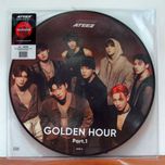 Ateez ‎– Golden Hour : Part 1 (Limited Edition, Picture Disc)