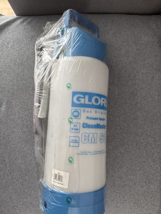 Opryskiwacz ciśnieniowy CleanMaster CM 50 - opryskiwacz czyszczący 5 l