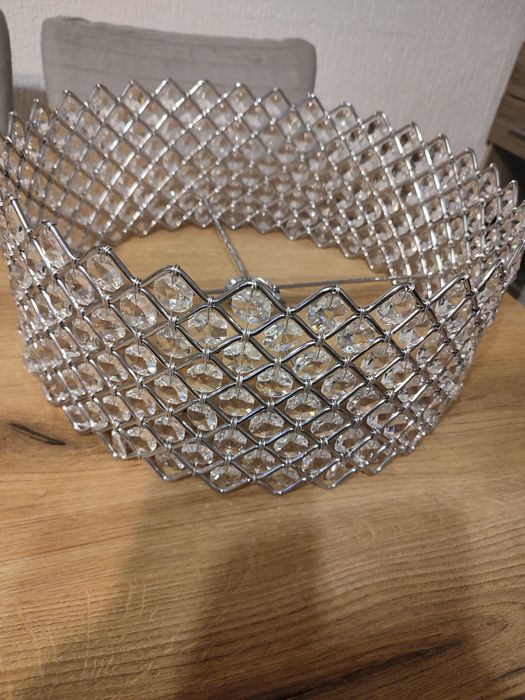 Duży klosz do lampy stojącej 44cm