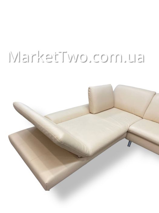 Шкіряний кутовий диван "Willy Shillig"(120201) Оригінал б/у Німеччина