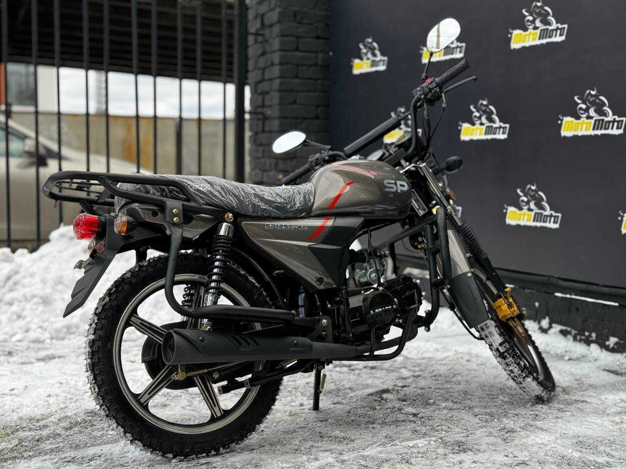 New мотоцикл SPARK SP125C-4C