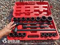 Zestaw kluczy nasadowych Rodder HR-7719 CrV 19-50mm