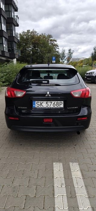 Mitsubishi Lancer 1,8 benzyna Zamiana