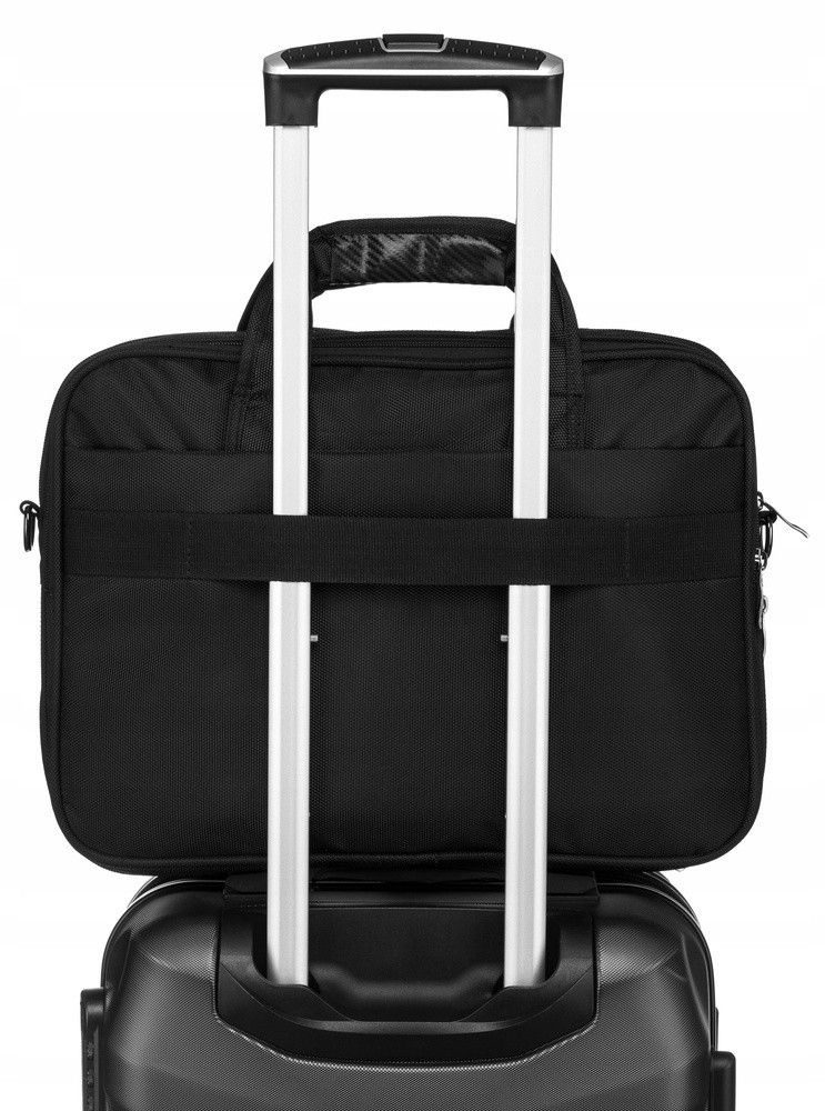praktyczna, pojemna torba na laptopa do 15 cali - peterson