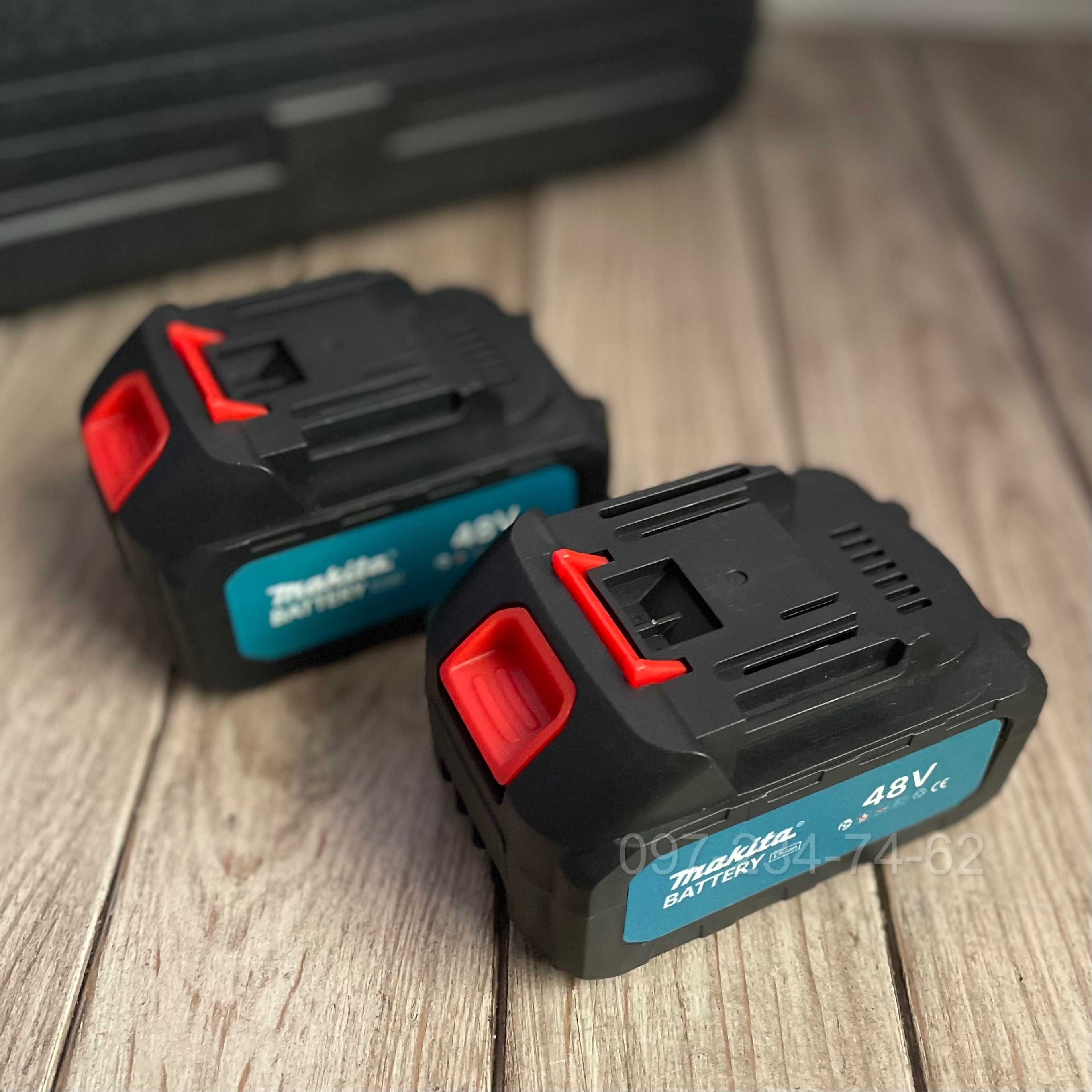 Повітродувка-фен акумуляторна Makita DAS180Z 36V Воздухдувка-фен 2 АКБ