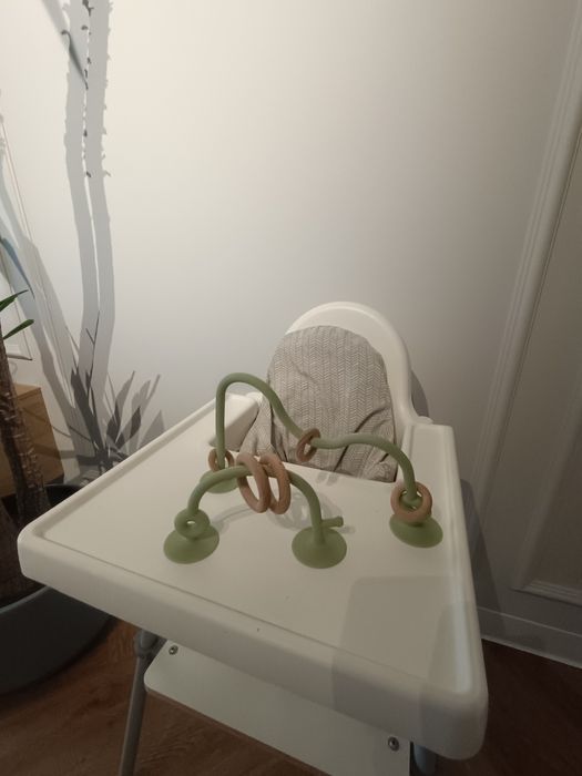 Super zabawka na krzesełko do karmienia Ikea antilop i nie tylko