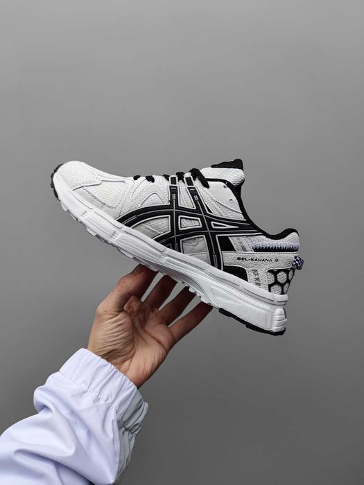 !SALE! Asics Gel-Kahana 8 White/Black | 36 37 38 39 40 41 42 43 44 45