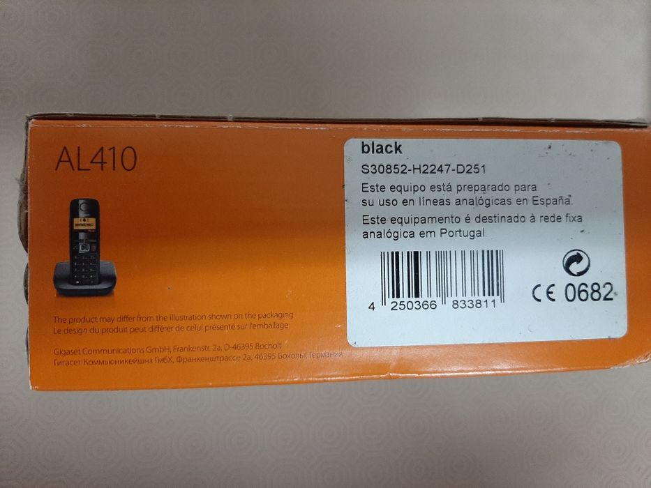 Telefone Siemens - Gigaset AL410