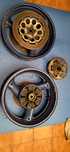 Rodas e cremalheira Suzuki GSXR 750/1100