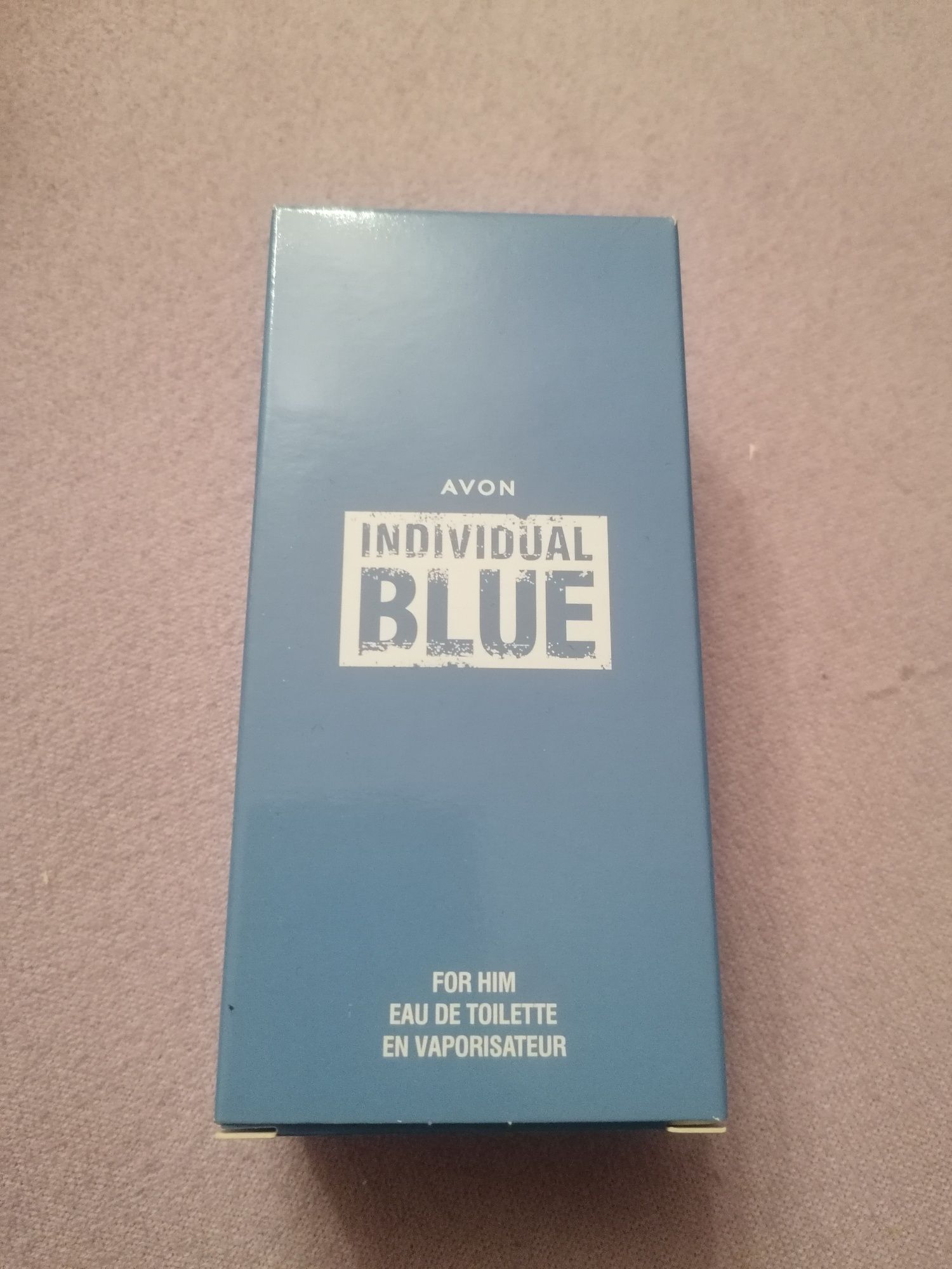 Avon Individual Blue woda toaletowa 100 ml