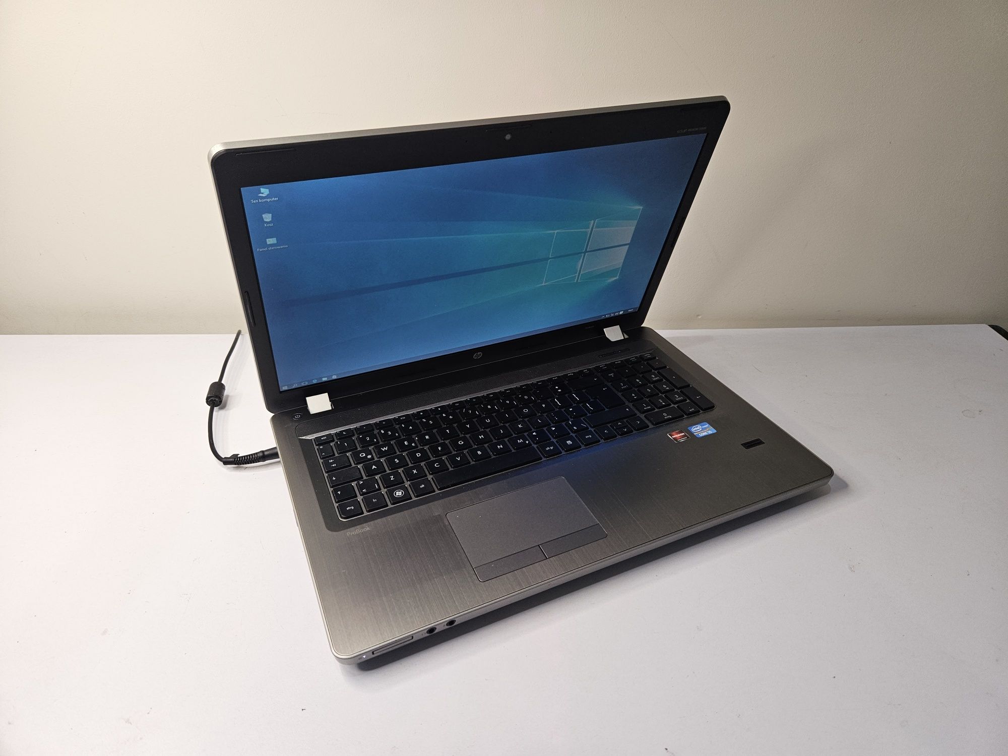 GAMINGOWY Laptop 17 HP 4K i5 i7 4x3.00GHz|16gbRAM|AMD RADEON 5GB|wysył
