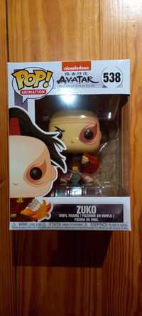 Funko pop Avatar Last Airbender Zuko