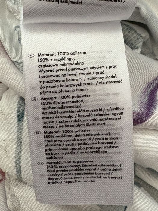 Zestaw poszewek kołdra + poduszki